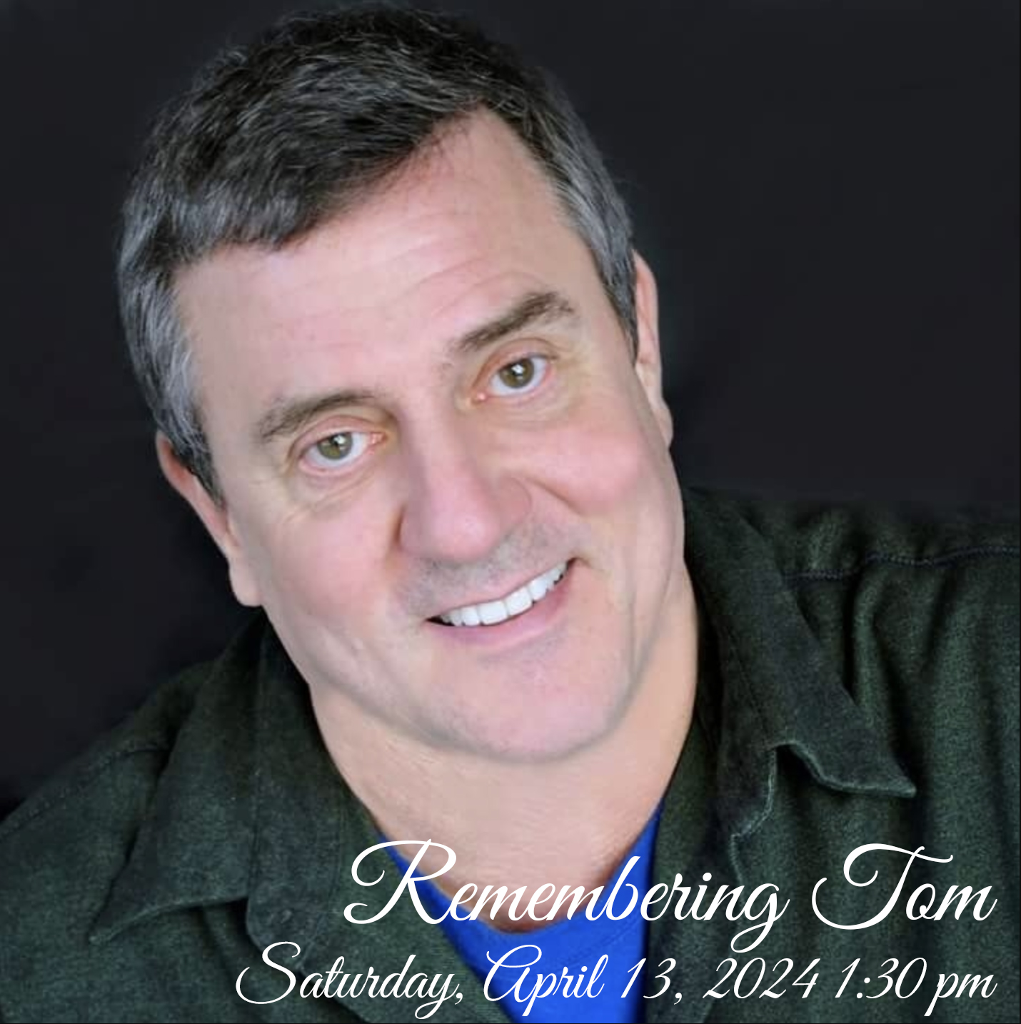A memorial for our beloved friend and Professor, Tom Provenzano, will take place Saturday, April 13, 2024 from 1:30-3:30 p.m. in the CSUSB Performing Arts Recital Hall.